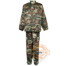 Militar BDU uniforme adotando 100% algodão é tipicamente para treinamento de combate e ao ar livre.